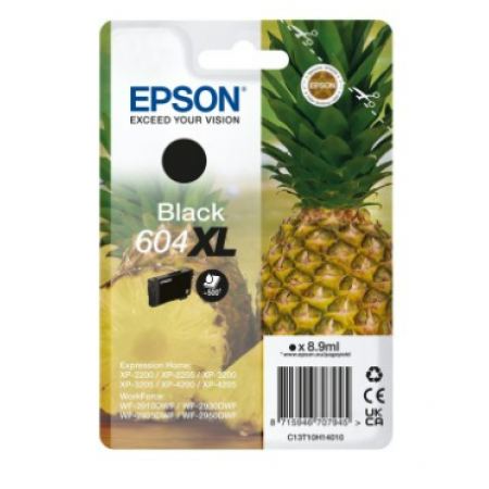 Tinteiro Epson 604XL - Preto
